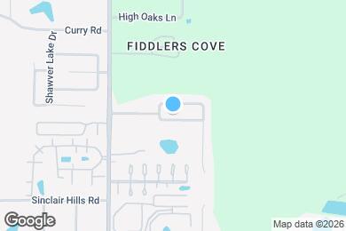 Map image of the property - 15819 Stags Leap Dr