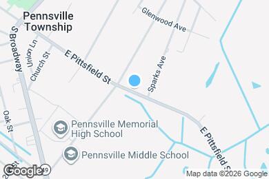 Map image of the property - 94 E Pittsfield St