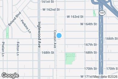 Map image of the property - 4624 W 166th St