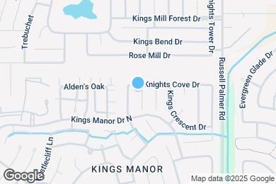 Map image of the property - 26849 Mystic Castle Ln