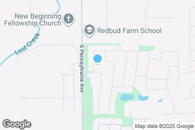 Map image of the property - 15904 Tall Grass Dr