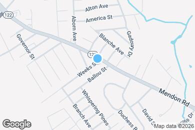 Map image of the property - 10 Weeks St