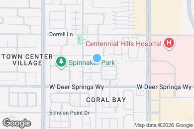 Map image of the property - 6883 Momentos St
