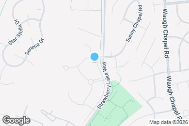 Map image of the property - 2450 Ivy Landing Way