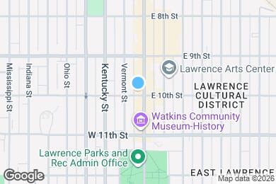 Map image of the property - TenTen Lofts