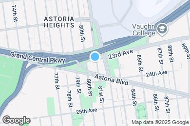 Map image of the property - 8020 Grand Central Pky