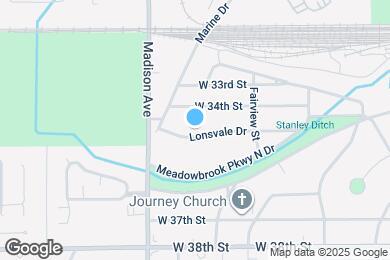 Map image of the property - 806 Lonsvale Dr
