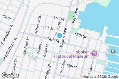 Map image of the property - Willow House