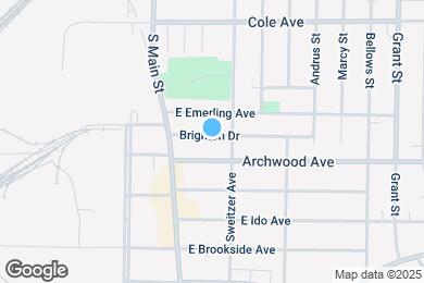 Map image of the property - 46 Brighton Dr