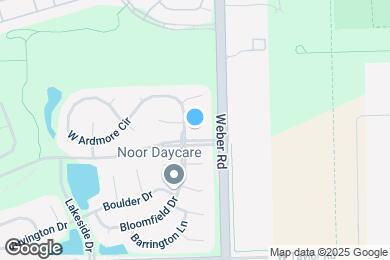 Map image of the property - 20835 W Annapolis Ct