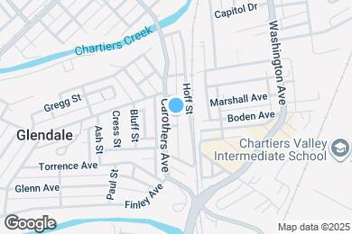 Map image of the property - 522 Center St