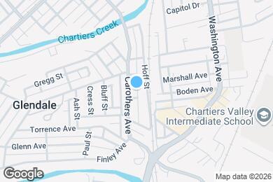 Map image of the property - 522Center St