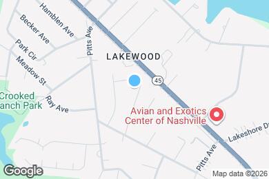 Map image of the property - 737 Stone Hedge Dr