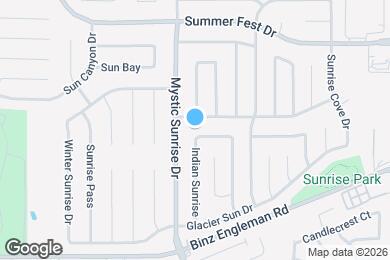 Map image of the property - 5907 Mission Sunrise