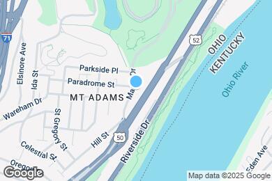 Map image of the property - 1243 Martin Dr