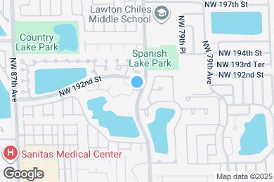 Map image of the property - 19135 NW 82nd Circle Ct