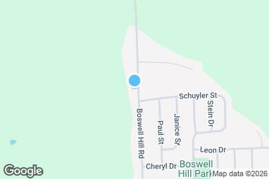 Map image of the property - 347 Boswell Hill Rd