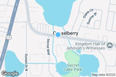 Map image of the property - 324 Seminola Blvd