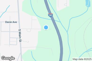 Map image of the property - 240 E Davidson Ave
