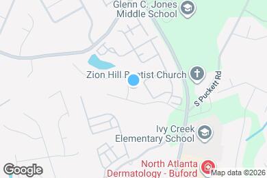 Map image of the property - 3327 Edenridge Ct