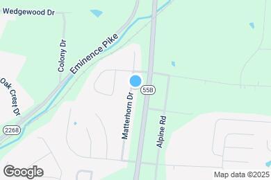 Map image of the property - 536 Matterhorn Dr
