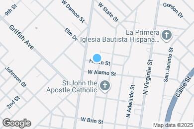 Map image of the property - 301 Heath St