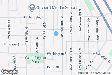 Map image of the property - 9 N Garfield Ave