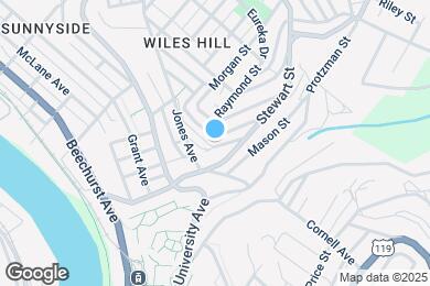 Map image of the property - 569 1st St