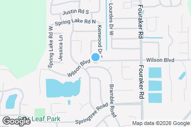 Map image of the property - 3633 Bramble Road