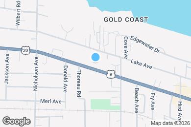 Map image of the property - 12564 Clifton Blvd