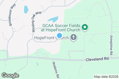 Map image of the property - 684 Winding Oak Way