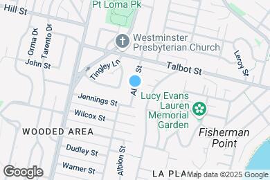 Map image of the property - 885 Albion St