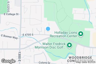 Map image of the property - Willow Brook Cove Apartments
