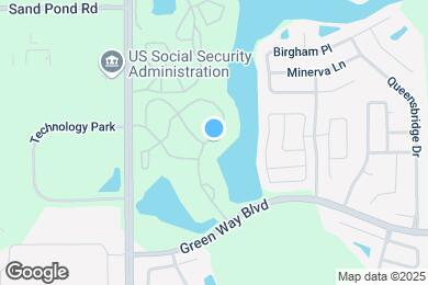 Map image of the property - 2549 Grassy Point Dr