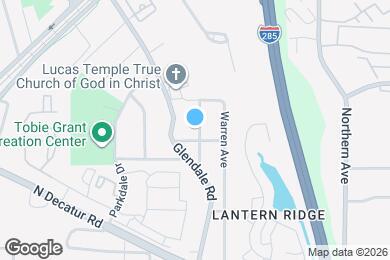 Map image of the property - 620 Gibbons Dr
