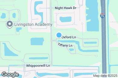Map image of the property - 1260 Oxford Ln