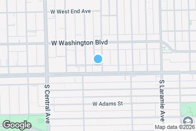 Map image of the property - 12 N Long Ave