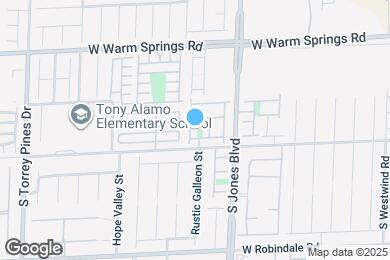 Map image of the property - 7460 Mariposa Grove St