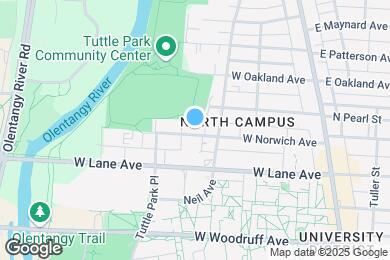 Map image of the property - The Urban - Student Housing