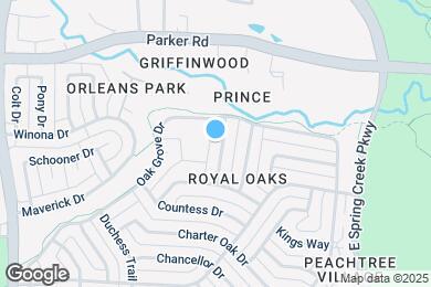 Map image of the property - 3305 Castle Dr