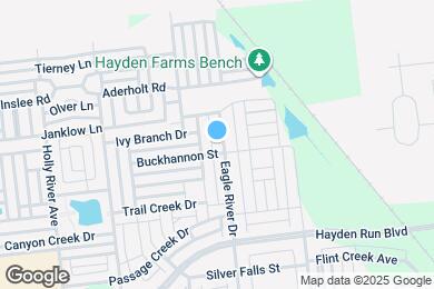 Map image of the property - 5577 Eagle River Dr
