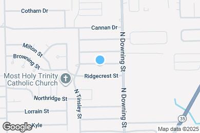 Map image of the property - 1008 Southampton Dr