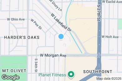 Map image of the property - 3059 W Ruskin Ct