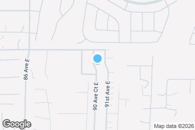 Map image of the property - 19301 90th Ave Ct E