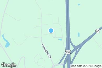 Map image of the property - 2929 E Shetland Dr