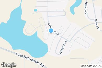 Map image of the property - 2043 Pecos Dr