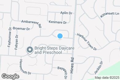 Map image of the property - 7303 Fallow Trail Dr