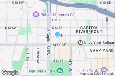 Map image of the property - Coda on Half | Luxury Navy Yard / SE DC Apartments for Rent | A Placemakr Experience