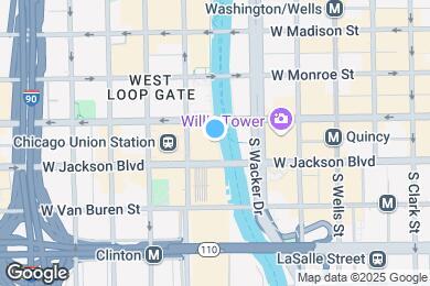 Map image of the property - 360 N Canal St