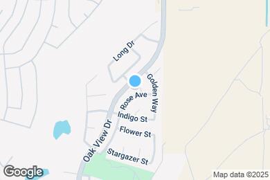 Map image of the property - 1685 Rose Ave